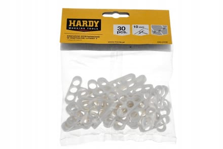 T-Type Tegeldistributiekruisjes 10mm - 30 Stuks