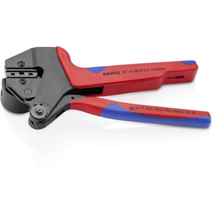 Knipex MC4 EVO2 97 43 66 EVO Krimptang