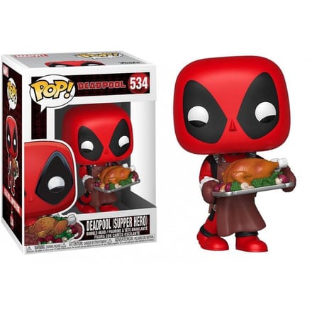 Funko POP! - Marvel: Holiday - Deadpool (43337)