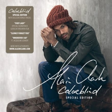 Alain Clark - Colorblind (CD) (Special Edition)