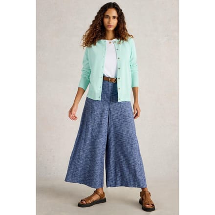 White Stuff Lulu Cardi Light Blue Taglia: 8 | Cardigan Outlet | Donna | Blu
