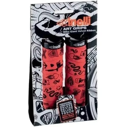 Cinelli Mike Giant Handvatten, rood/zwart