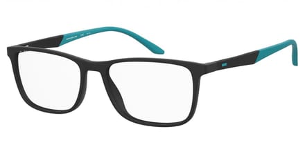 Seventh Street 7A 141 Matte black blue 54/16/145 MAN Brilmonturen