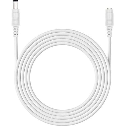 Reolink PEXCW Stroom Netkabel [1x DC laagspanningsstekker - 1x Coaxiaal bus] 4.5 m Wit
