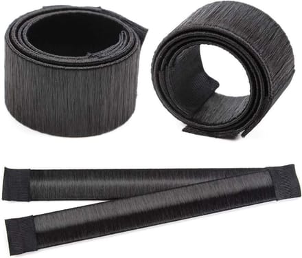 ***Maggie`s Magic Bun Set - 2 stuks - Knot maker - Zwart - van Heble® ***
