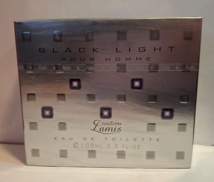 Creation Lamis Black Light Eau de Toilette Pour Homme 100ml
