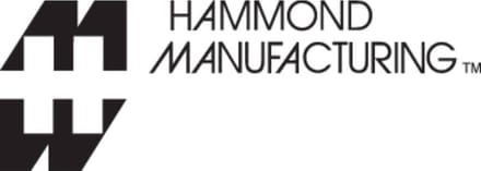 Hammond Electronics 1551ATS100 Printplaatschroef Staal Natuur 100 stuk(s)
