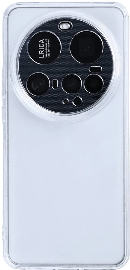 Rixus Anti-Burst Case For Xiaomi 15 Ultra Transparent