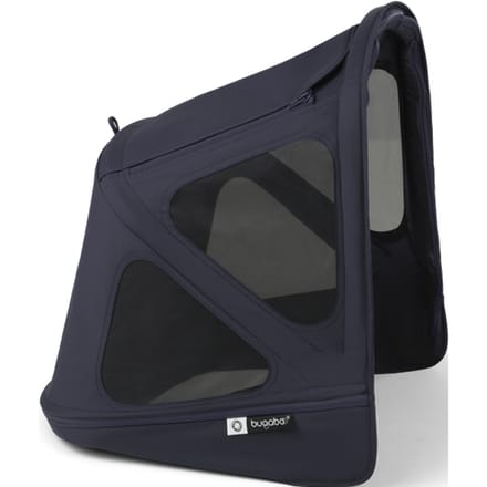 Bugaboo Donkey 6 breezy zonnekap - Deep indigo Deep indigo