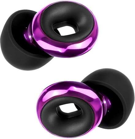 EarPlug - Serie - Oordopjes - 35 dB - Comfortabel - Fiolet