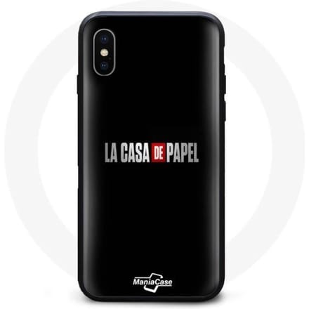 Iphone XS max hoesje La casa de papel
