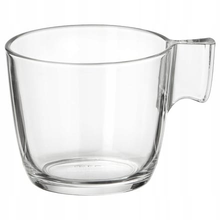 Elegant Glazen Mok 23 cl Gehard Glas - Merkloos