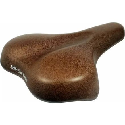 Selle San Remo zadel Verona Unisex Bruin