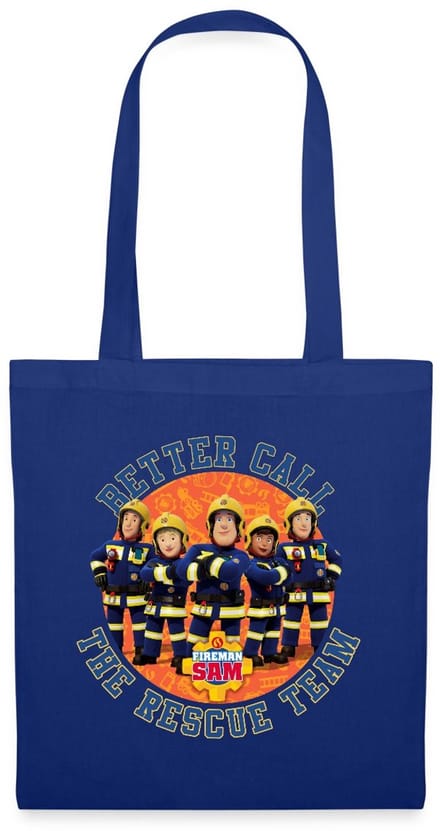 Brandweerman Sam™ Beter Bel De Reddingsbrigade Tas Van Stof Schoudertas