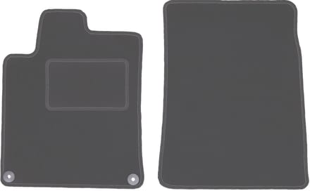 Grafiet automatten voor: Peugeot 407 coupé, sedan, break (2004-2011)