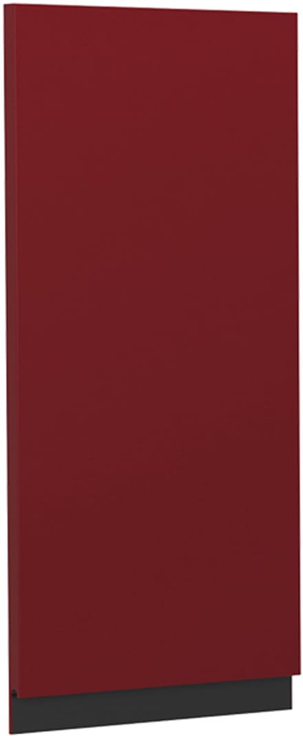 Vicco R-Line Keukenfront – 29.6 x 59 cm meubelfront voor de hangkast Rood