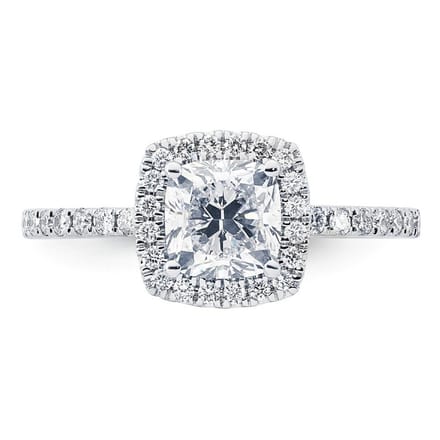 Luna Creation - 710.4254 - Ring - Dames - 750WG - Ringmaat 54