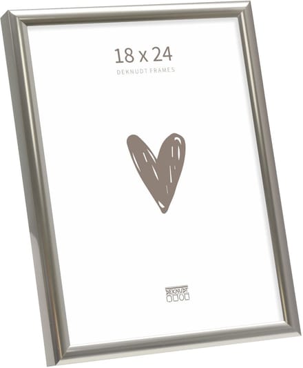 Deknudt frames fotolijst S027D7 - bronskleurig aluminium - 18x24 cm