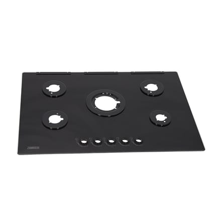 AEG bovenblad, zwart, Zanussi, 740x510mm 140112146091