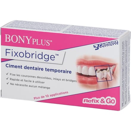 Bonyplus Fixobridge Losgekomen Kronen En Bruggen 7g