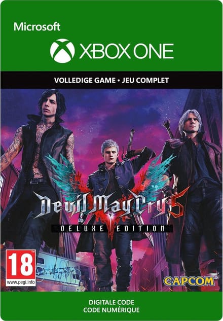 Devil May Cry 5: Digital Deluxe Edition - Xbox One Download
