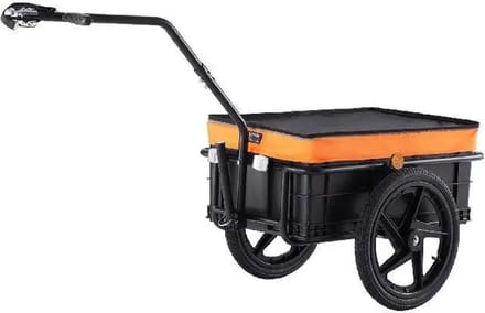 Betaalbare Goederen® Aanhanger Fiets - Aanhanger - Fietskar Bagage Fiets - Trailer Fiets