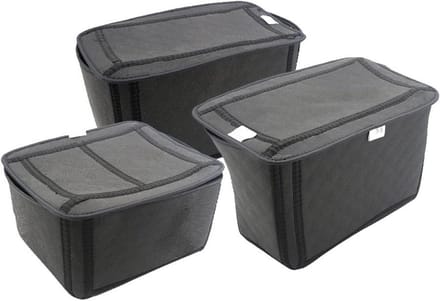 Motorbagage Tas - Zadeltas Box - Motorreizen Opslag - Modulaire Uitbreidbaarheid - One size - Set