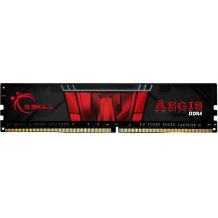 G.Skill AEGIS DDR4-3200 - 8GB - CL16 - Single Channel (1 pcs) - Intel XMP - Zwart