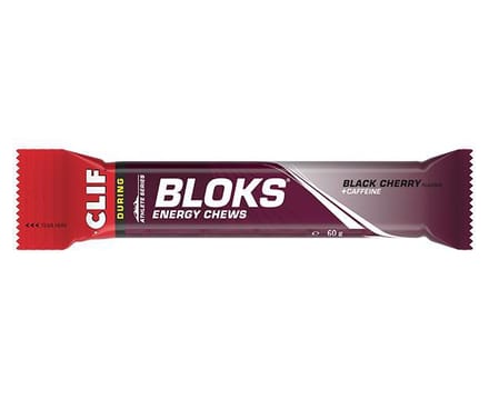 Clif® Blok Energy Chew Black Cherry (per 18 in doos) - Energiereep