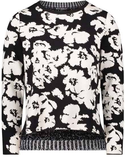 Betty Barclay - 53912907 - Strickpullover Kurz 1/1 Arm