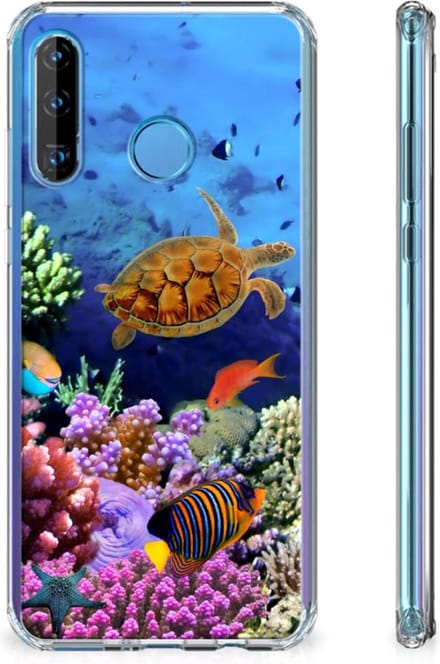 Huawei P30 Lite Case Anti-shock Vissen