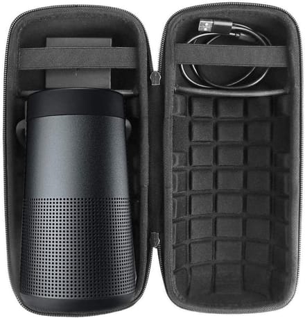 Draagbare Reis Tas voor Bluetooth Speaker - Bescherming en Gemak voor Geluidservaring