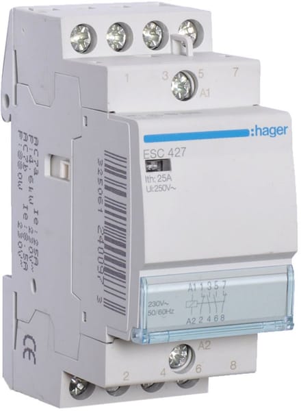 Hager ESC427 Installatiezekeringautomaat 1990 VA 230 V Piece 1 stuk(s)