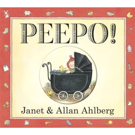 Peepo! (Board Book) - Allan Ahlberg
