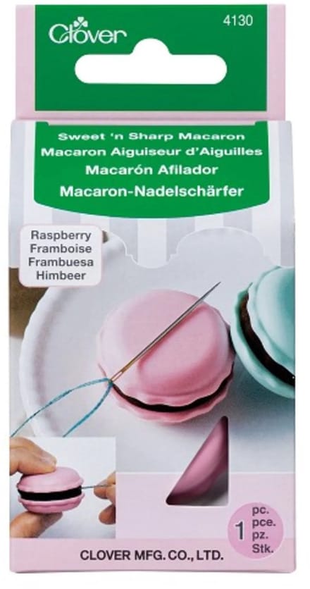 Clover 4130 Macaron naaldenslijper en magnetische speldenhouder