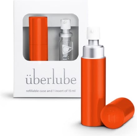 Überlube Hervulbaar Glijmiddel Oranje 15ML