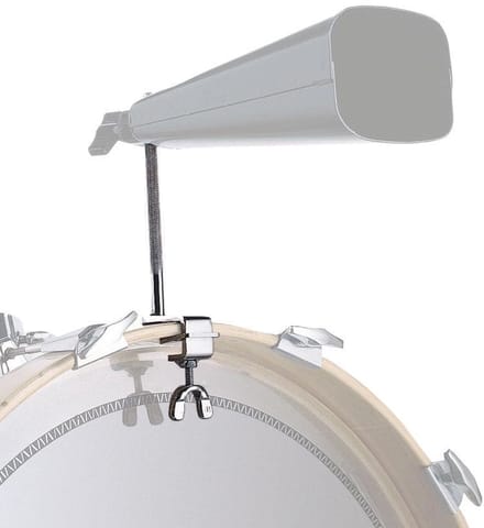 Latin Percussion LP338 Cowbell-houder, voor Montage am BD Hoop - Hardware voor percussie