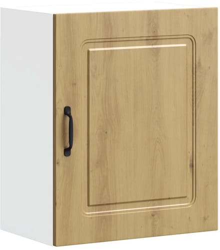 vidaXL - Keuken - Wandkast - "Kalmar" - Artisan - Eiken - Geengineerd - Hout