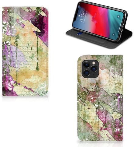 Bookcase Apple iPhone 11 Pro Letter Painting