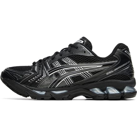 ASICS Gel-Kayano 14 Black Pure Silver