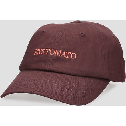 Blue Tomato Dad Hat Cap rood