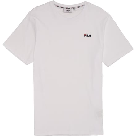 FILA Zwolen Logo T-shirt Bright White Größe: S | Basic T-Shirts Outlet | Herren | Weiß