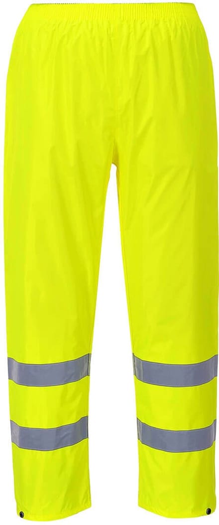 Portwest Hi-Vis Regenbroek H441 - Geel - XXS