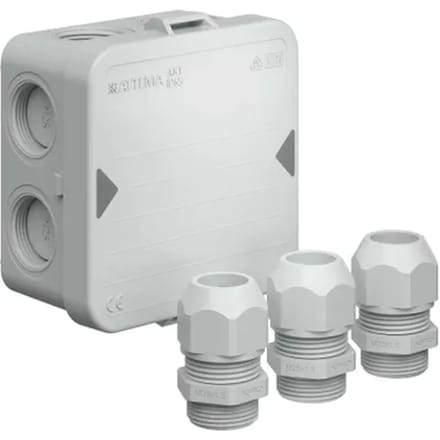 Attema Ak1 Kabeldoos Ip65 M20/25