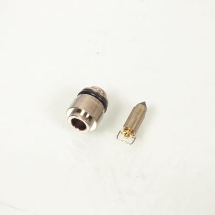Kit pointeau et siège de pointeau taille 2.0 pour carburateur Mikuni quad neuf