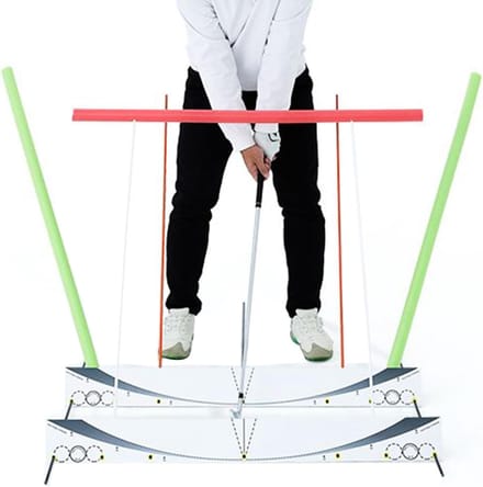 Golf Swing Trainer - Swing Vliegtuig - Golf Oefenen - Real-time Feedback - 110 cm - Niet gespecificeerd