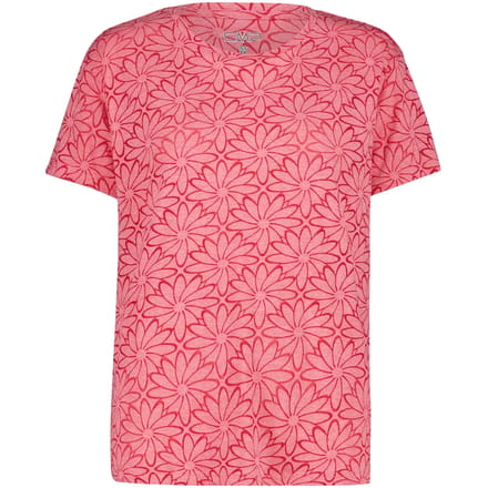 Dames-T-shirt met opdruk CMP