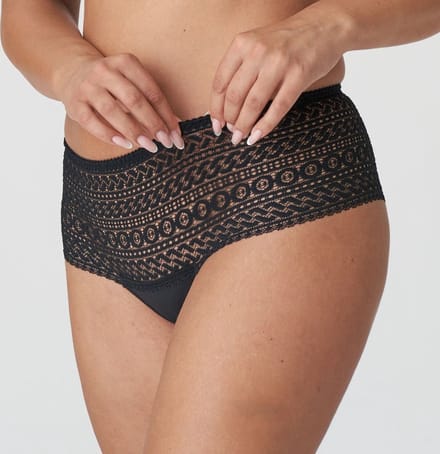 PrimaDonna Montara Luxe String 0663381 Zwart - maat 48