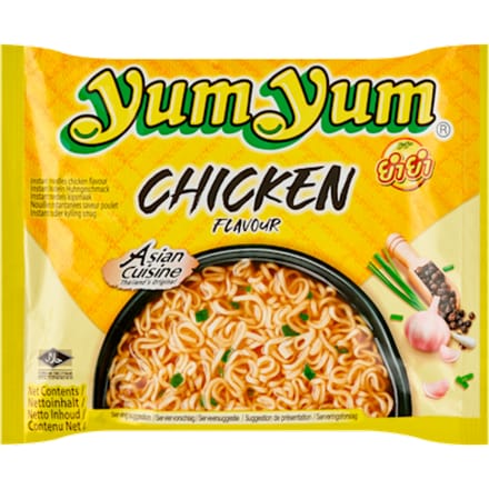Noodlesoep kip