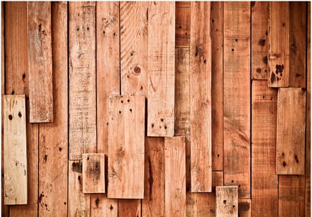 Fotobehang - Wooden Fantasy.